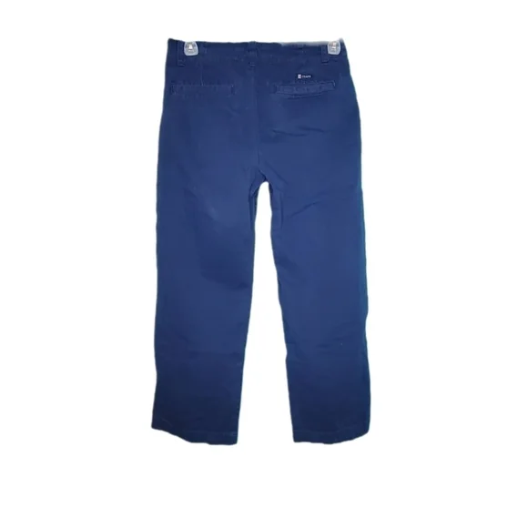 Chaps Boys Navy Blue Dress Pants Size 8 - Picture 2 of 12